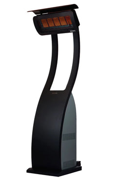 Bromic 38,500 BTU Tungsten Smart-Heat Natural Gas Freestanding Portable Patio Heater - BH0510005