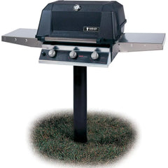 MHP Tri-Burn W3G4DD Gas Grill with SearMagic Grids