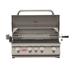 Bull Grills 30 Inch Angus Series Built-In Gas Grill with Rotisserie 47629