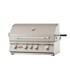 Bull Grills 30 Inch Angus Series Built-In Gas Grill with Rotisserie 47629