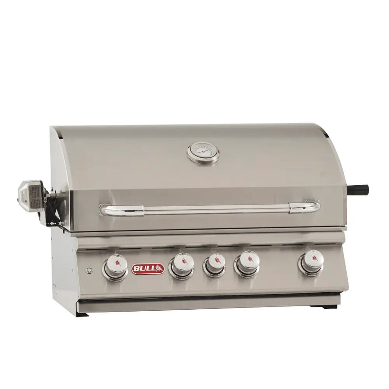 Bull Grills 30 Inch Angus Series Built-In Gas Grill with Rotisserie 47629