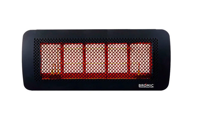 Bromic Heating 25-Inch 43,000 BTU Tungsten 500 Smart-Heat Propane Gas Patio Heater - BH0210004