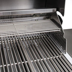 Blaze 6-Foot Stainless Steel Outdoor Kitchen Island with 32-Inch Gas Grill and LED Storage Drawers – Premium LTE Series