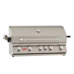 Bull Grills 38 Inch Brahma Series Built-In Gas Grill with Rotisserie 57569