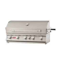 Bull Grills 38 Inch Brahma Series Built-In Gas Grill with Rotisserie 57569