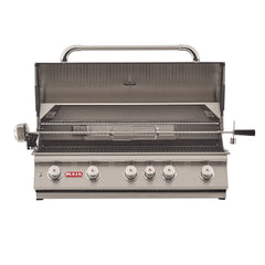 Bull Grills 38 Inch Brahma Series Built-In Gas Grill with Rotisserie 57569