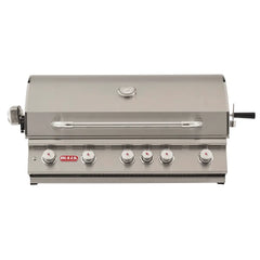 Bull Grills 38 Inch Brahma Series Built-In Gas Grill with Rotisserie 57569
