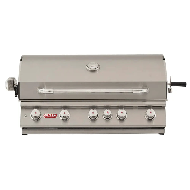 Bull Grills 38 Inch Brahma Series Built-In Gas Grill with Rotisserie 57569