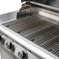 Blaze 6-Foot Stainless Steel Outdoor Kitchen Island with 32-Inch Gas Grill and LED Storage Drawers – Premium LTE Series