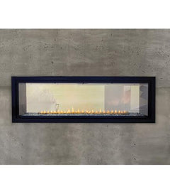 Empire 48" Boulevard Double-Sided Vent-Free Linear Gas Fireplace with Barrier VFLB48SP90P