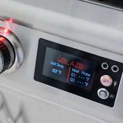 Blaze 26-in Countertop Gas Pizza Oven with Rotisserie and Countertop Sleeve - BLZ-26-PZOVN