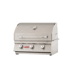 Bull 25 Inch Steer Premium Series Built-In Gas Grill 69009