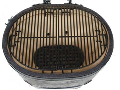 Primo All-In-One Oval XX-Large Ceramic Charcoal Grill PGCXXLC