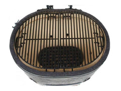 Primo Oval XX-Large Ceramic Kamado Charcoal Kamado Grill Head PGCXXLH