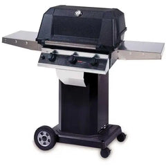 MHP Tri-Burn W3G4DD Gas Grill with SearMagic Grids
