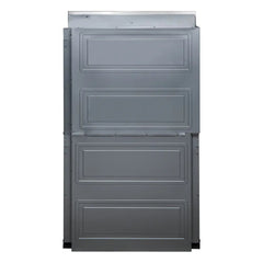 FORNO Gallico 30-Inch 7.36 cu. ft. French Door Double Electric Wall Oven with Telescopic Racks, Air Fry, Self-Clean and Sous Vide, FBOEL1388-30