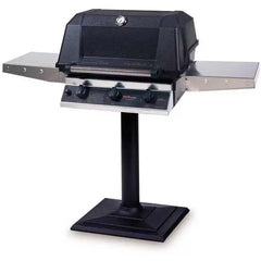 MHP Tri-Burn W3G4DD Gas Grill with SearMagic Grids