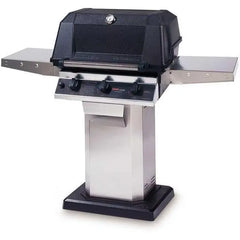 MHP Tri-Burn W3G4DD Gas Grill with SearMagic Grids