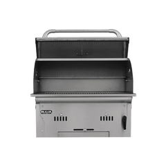 Bull Grills Standard Size Bison Premium Series Built-In Charcoal Grill 88787