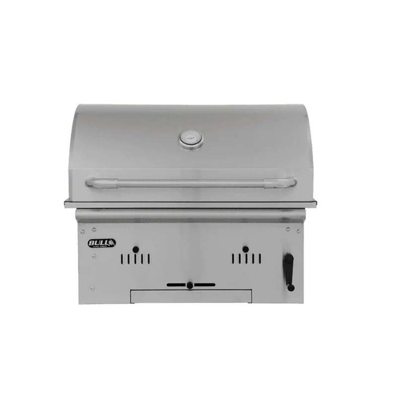 Bull Grills Standard Size Bison Premium Series Built-In Charcoal Grill 88787