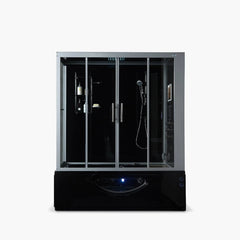 Maya Bath Platinum Catania-R Steam Shower & Catania Steam Shower – Luxury Corner Whirlpool & Entertainment Spa