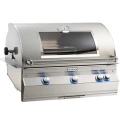 Fire Magic 36-Inch Aurora Built-In Gas Grill with Backburner & Rotisserie Kit A790I-8EAN