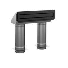 Enerzone 37 Inch Solution 2.5 ZC II Wood Burning Fireplace Indoor EB00059