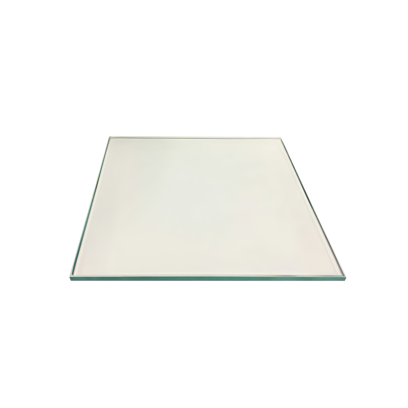 Transparent/Tinted Tempered Glass Hearth Pad