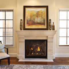 Empire 42" Madison Clean-Face Luxury Direct Vent Gas Fireplace DVCX42FP30P