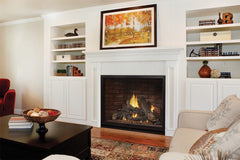Empire 42" Madison Clean-Face Luxury Direct Vent Gas Fireplace DVCX42FP30P