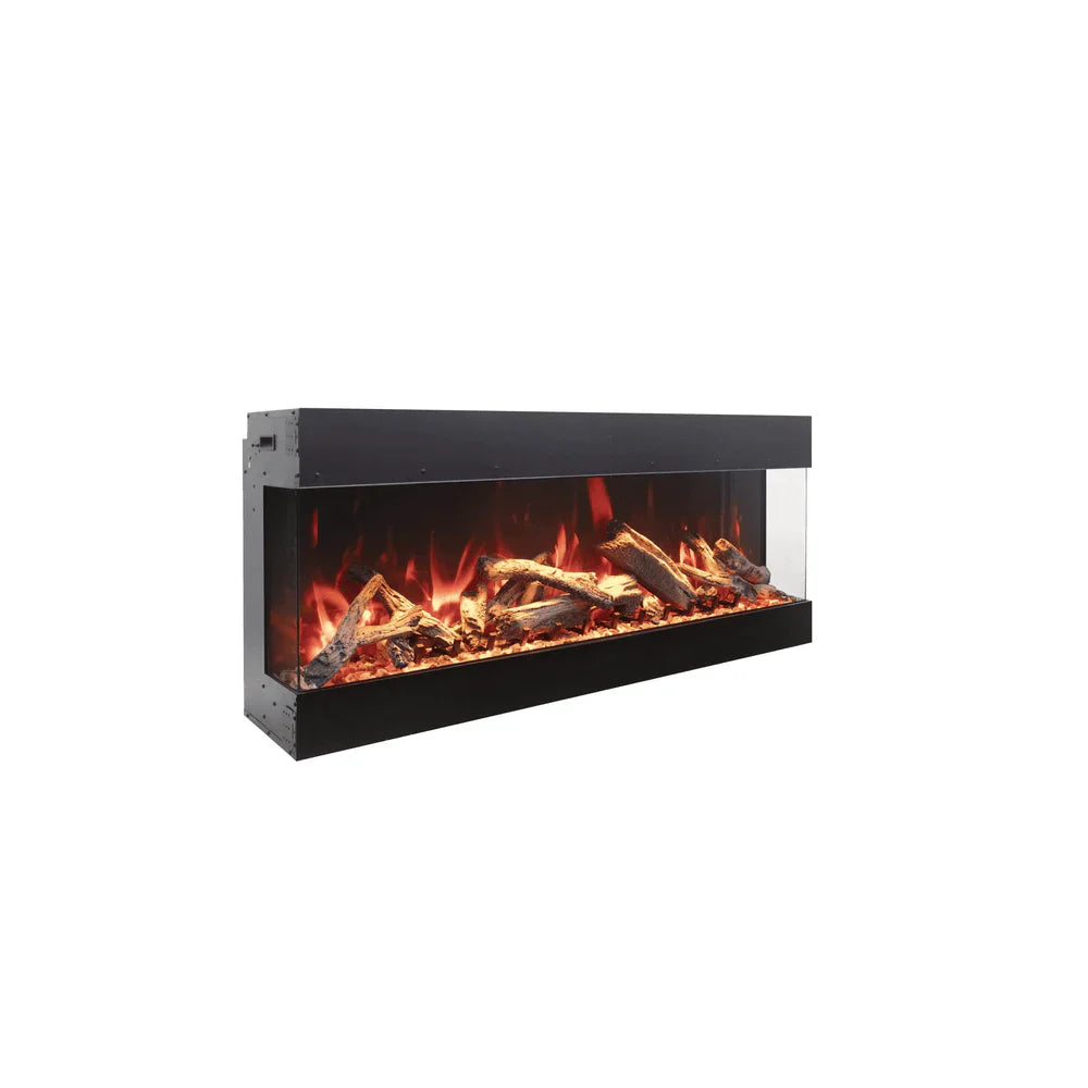 Amantii 45 Inch Tru View Bespoke Smart Electric Fireplace, Indoor/Outdoor, Built-In, TRV-45-BESPOKE