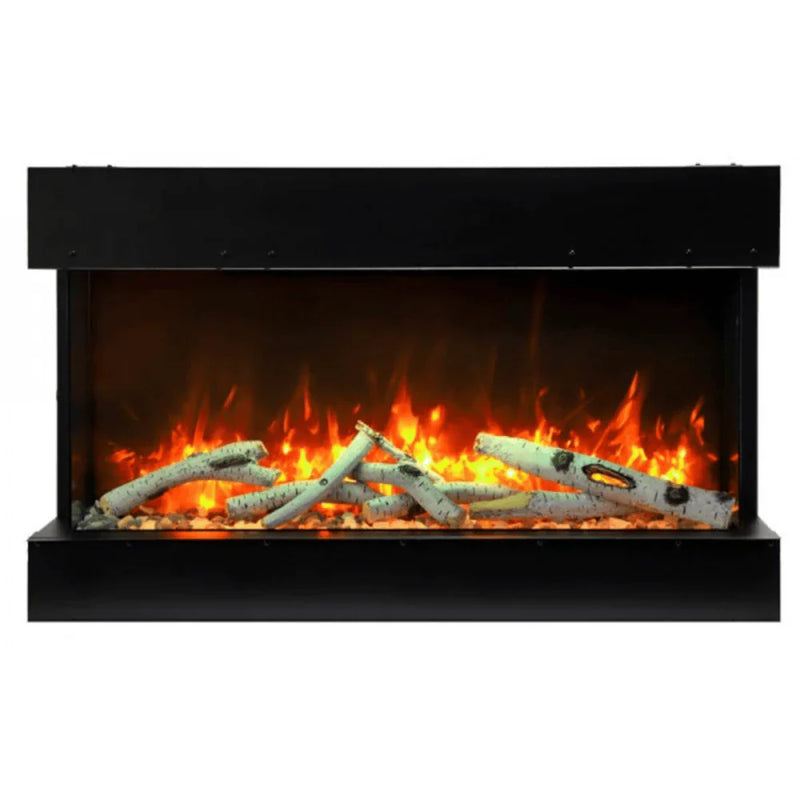 Amantii 50 Inch Panorama Extra Slim Lumina Smart Electric Fireplace, Indoor/Outdoor, BI-50-XTRASLIM