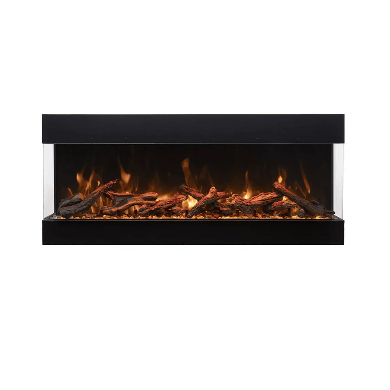Amantii 55 Inch Tru View Bespoke Smart Electric Fireplace, Indoor/Outdoor, Built-In, TRV-55-BESPOKE