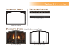 Empire 42" Jefferson Select Vent-Free Firebox Only VFS42FB0F