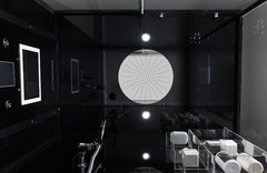 Maya Bath Platinum Anzio-L Steam Shower & Lucca Steam Shower – Compact Glass Enclosure with Smart TV & Full Body Massage