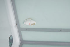 Maya Bath Platinum Anzio-R Steam Shower & Lucca Steam Shower – Compact Glass Enclosures with Smart TV, Full Body Massage