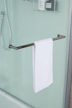 Maya Bath Platinum Anzio-R Steam Shower & Lucca Steam Shower – Compact Glass Enclosures with Smart TV, Full Body Massage