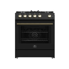 FORNO Leonardo 30 Inch Freestanding Gas Range – FFSGS1116-30