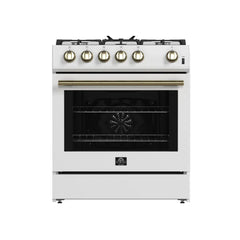 FORNO Leonardo 30 Inch Freestanding Gas Range – FFSGS1116-30