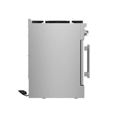 FORNO Galiano 30 Inch 4.32 cu. ft. Freestanding Gas Range with French Door and 5 Burners, FFSGS6444-30