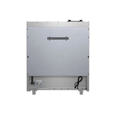 FORNO Massimo 30-Inch 4.32 cu. ft. Freestanding French Door Gas Range with 5 Burners, FFSGS6439-30