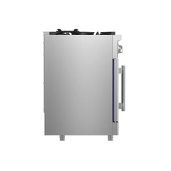 FORNO Massimo 30-Inch 4.32 cu. ft. Freestanding French Door Gas Range with 5 Burners, FFSGS6439-30