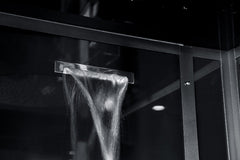 Maya Bath Platinum Arezzo-L Steam Shower – Luxury Whirlpool Spa with Smart TV & Massage Jets