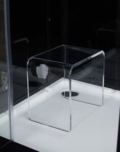 Maya Bath Platinum Arezzo-L Steam Shower – Luxury Whirlpool Spa with Smart TV & Massage Jets