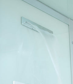 Maya Bath Platinum Arezzo-L Steam Shower – Luxury Whirlpool Spa with Smart TV & Massage Jets