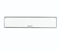 Bromic Heating 33-Inch 2300W 7,900 BTU Platinum Smart-Heat Series II 240V Electric Patio Heater - White - BH0320007