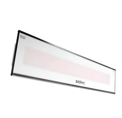 Bromic Heating 50-Inch 3400W Platinum Smart-Heat Marine Grade Dual Element 240V Electric Infrared Heater - White - BH0320018