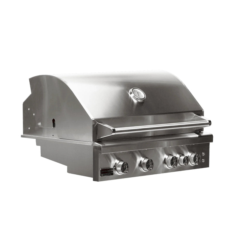 Broilmaster 32-Inch 4-Burners Premium Grill in Stainless Steel BSB324