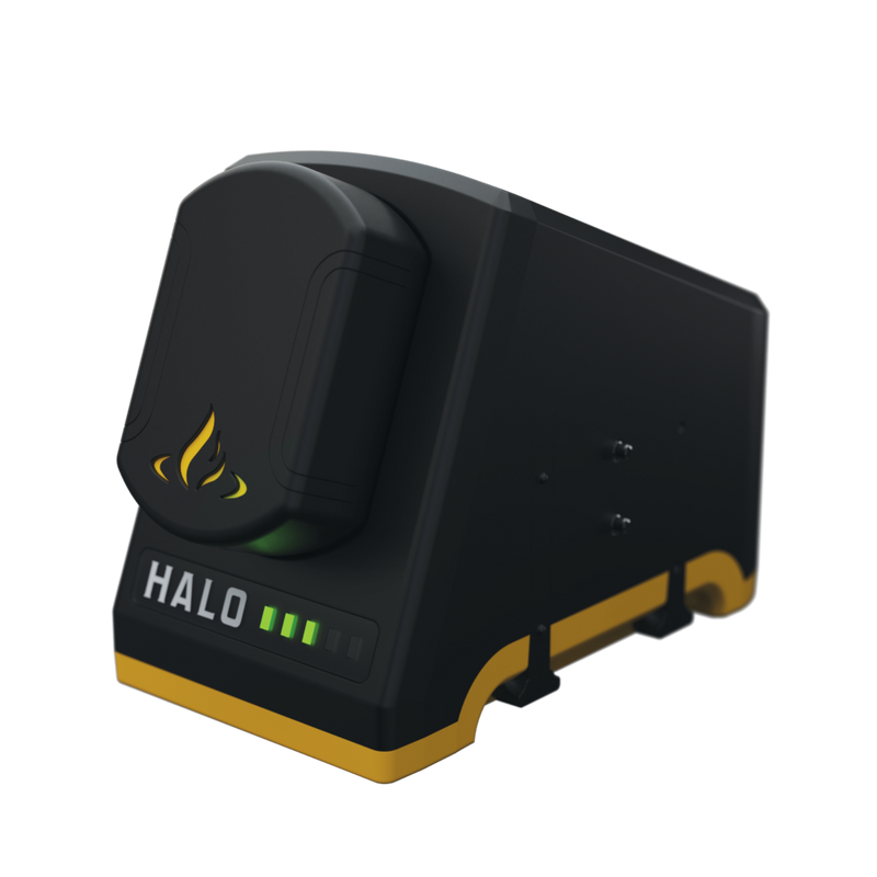 Rechargeable Lithium-ion Battery Pack with Charging Dock HS-2001