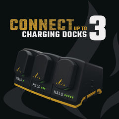 Rechargeable Lithium-ion Battery Pack with Charging Dock HS-2001